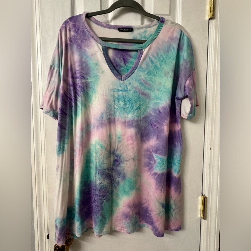 Heimish XL tie dye top